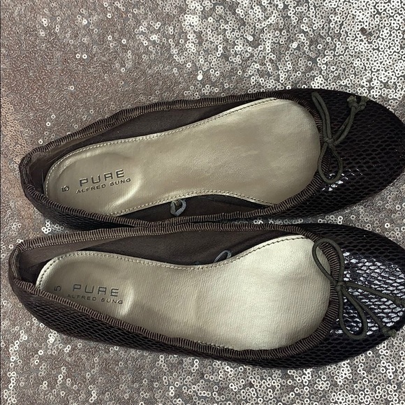 PURE BY ALFRED SUNG || Ballet Flats - Picture 1 of 4